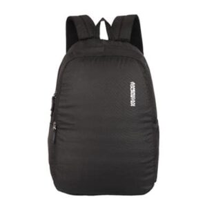 American Tourister Trot 01 Backpack- Black