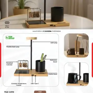 Fuzo Auburn – 6-in-1 Multi-Functional Desk Utility