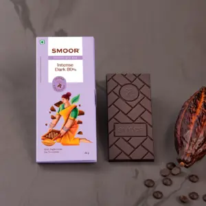 Intense Dark 80% True Cocoa Bar
