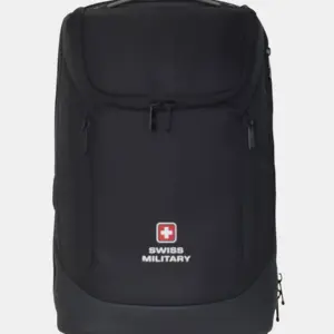 Swiss Military  Cocoon Laptop Backpack LBP-116- Black