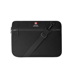 Swiss Military Protective Laptop Sling Case LB12-Black
