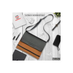 The BackBenchers - Outback Messenger Bag
