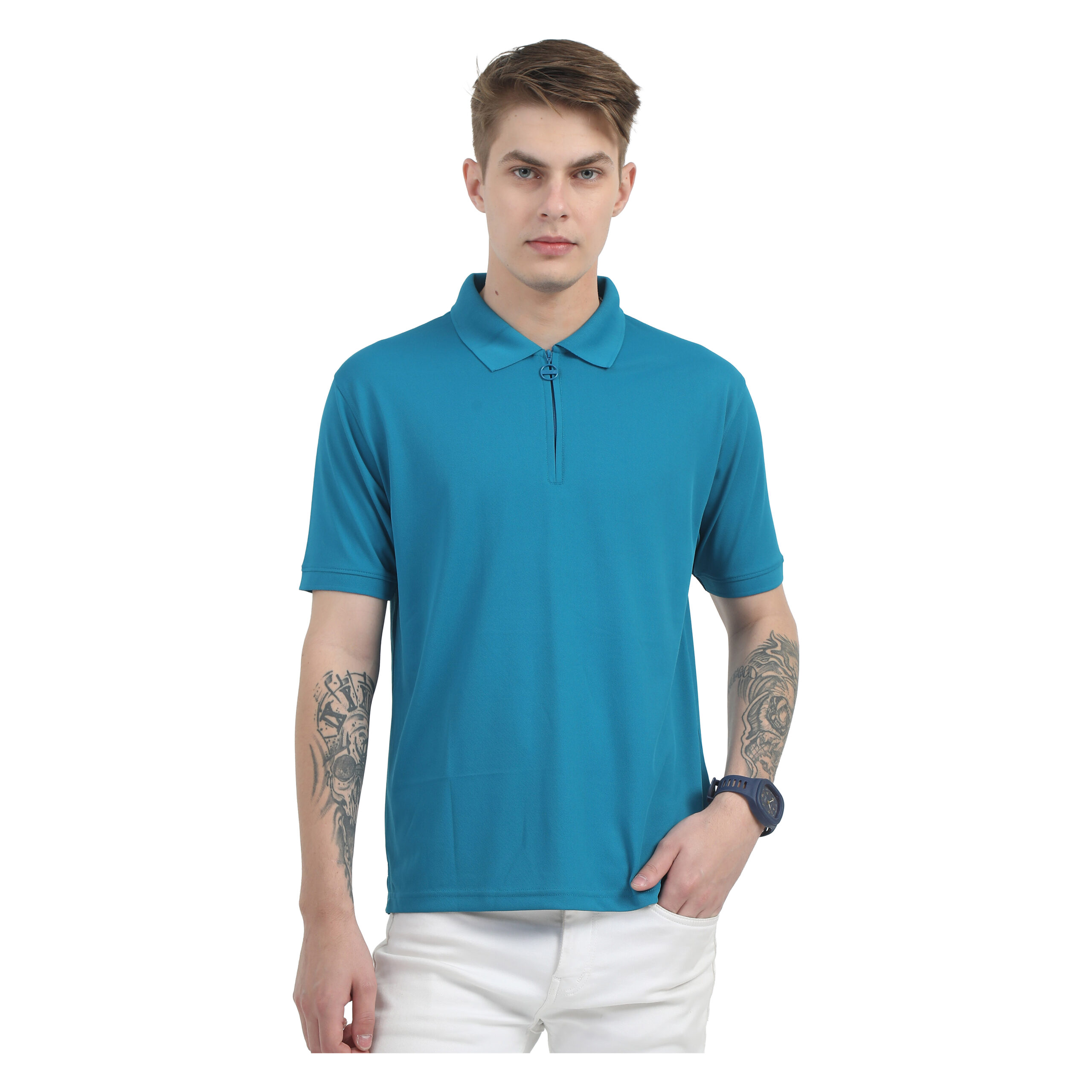 Caslay Quick Dry Polo T-shirts - Image 5