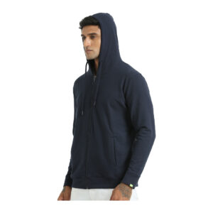 Caslay  Zippered Hoodie