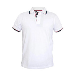 Swiss Military SM TSH5 Polo White T-Shirt With Tip
