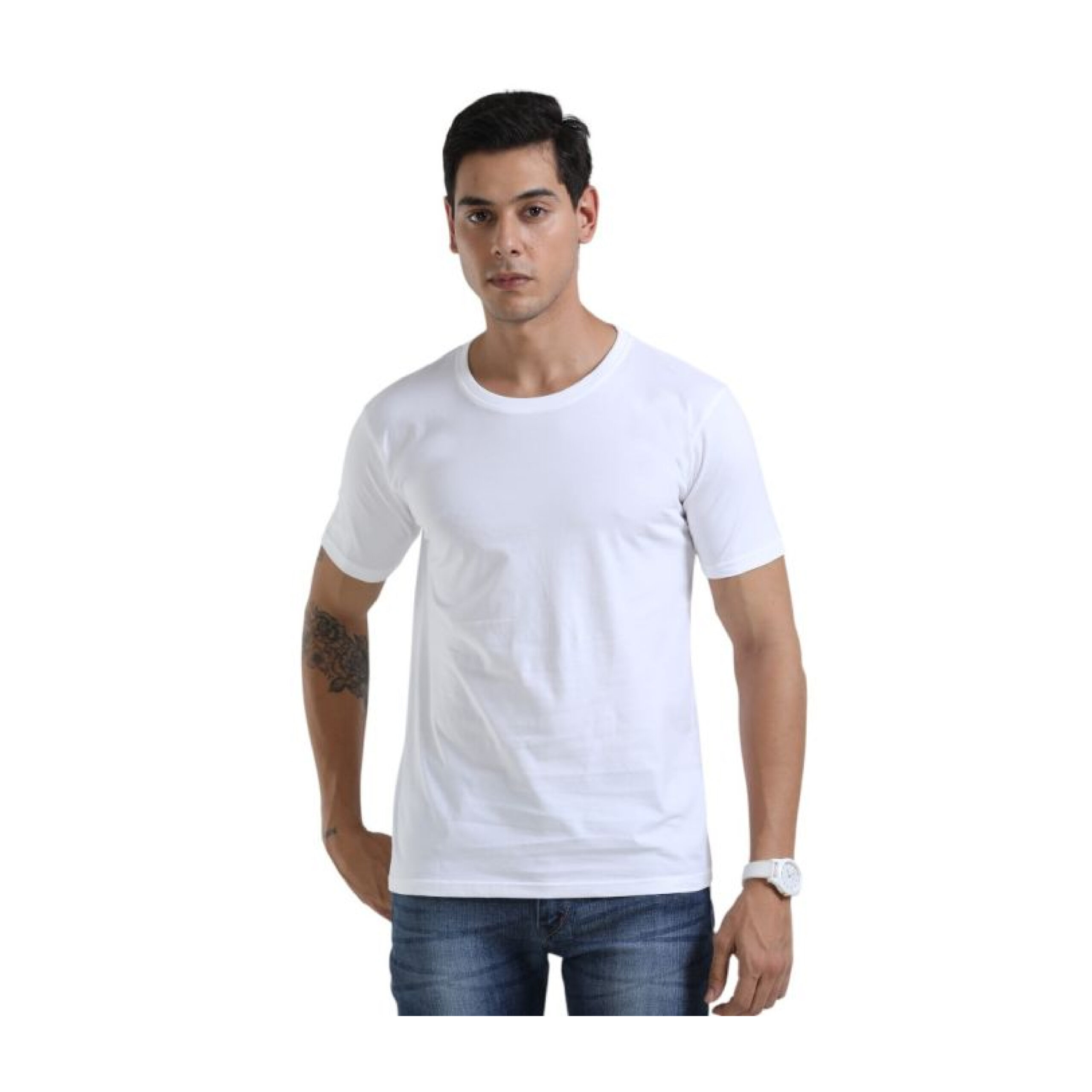 Swiss Military SM TSH85 Round Neck Tshirt - Image 3
