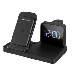 Portronics Bella Wireless Charger 3-In-1