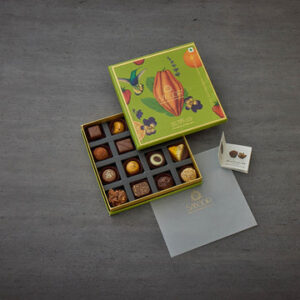 Smoor Luxury Couverture Chocolates (Box of 16)