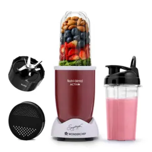 Wonder Chef Nutri-blend Activ Mixer Grinder Blender,
